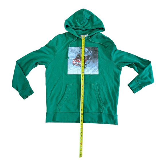 BMW Mini Cooper Limited Edition Richard Klein Green Hoodie Sz XL 688/1000  Super - Picture 6 of 10